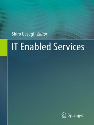 cover image of IT Enabled Services